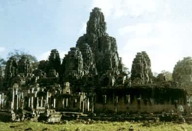 柬埔寨大吴哥古迹