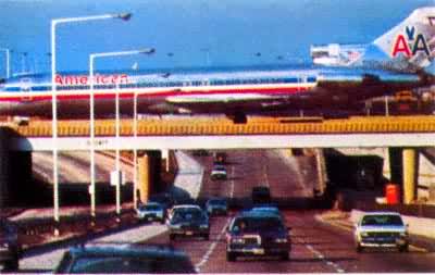 芝加哥高速公路和立交桥