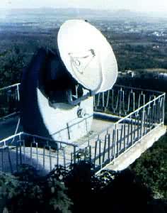 紫金山天文台射电望远镜