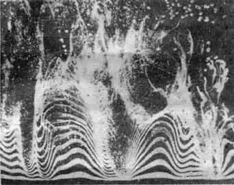 图2湍流边界层底层内的湍斑流动