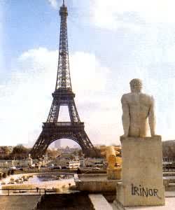 法国首都巴黎埃菲尔铁塔