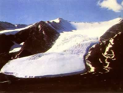 南极科门韦尔斯冰川