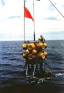 研究锰结核的海底着陆器
