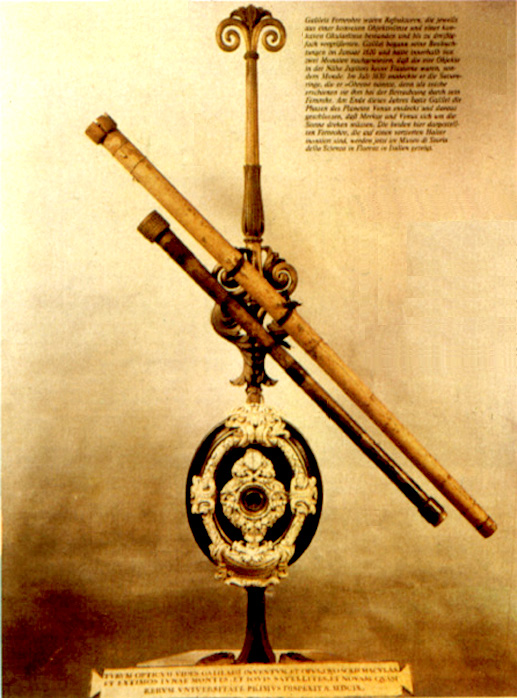 伽利略的望远镜