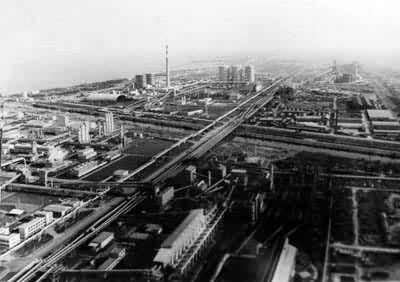 上海宝山钢铁厂