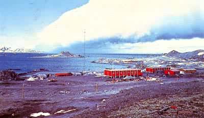 建在南极乔治王岛上的中国“长城“站