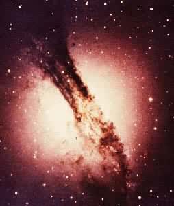 半人马座A射电星系（NGC 5128）
