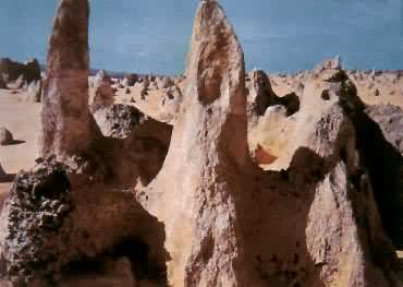 南克罗斯沙漠尖塔岩(澳大利亚)