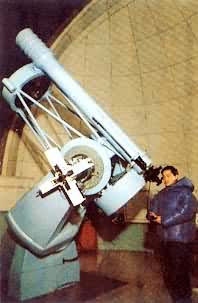 兴隆观测站的中国制造60厘米反射望远镜