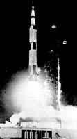“阿波罗”11号宇宙飞船起飞