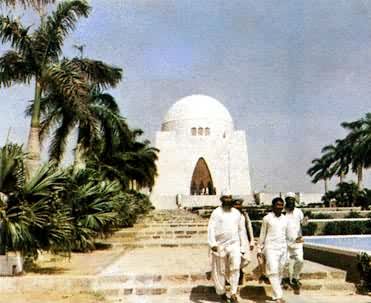 巴基斯坦创建者真纳陵墓