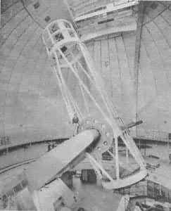 美国利克天文台3米反射望远镜