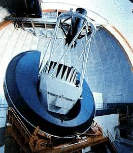 智利托洛山美国美洲际天文台4米反射望远镜