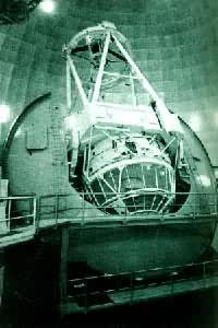 英国和澳大利亚合作的3.9米反射望远镜
