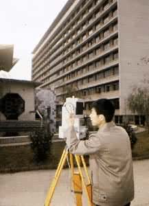 变形观测----用地面立体摄影测量的方法测量建筑物的沉降