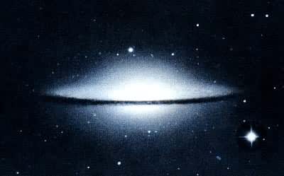 室女座旋涡星系（M104）