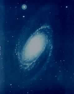 大熊座旋涡星系（M81）
