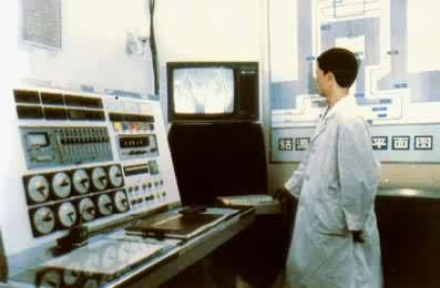 辐射场控制室