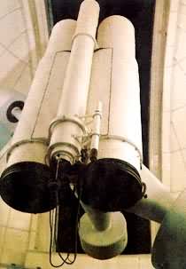 兴隆观测站40厘米双筒折射望远镜