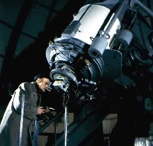 紫金山天文台的60厘米反射望远镜
