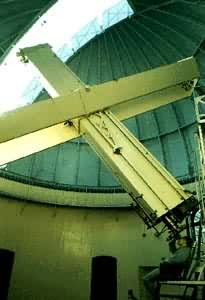 上海天文台佘山工作站40厘米双筒折射望远镜