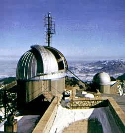 德意志联邦共和国温德斯丹太阳天文台（海拔1838米）