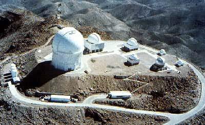 智利托洛洛山美国美洲际天文台全景