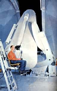 美国帕洛马山天文台1.2米施密特望远镜