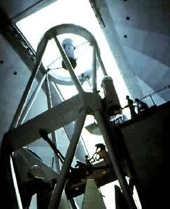 苏联专门天体物理天文台6米反射望远镜  位于高加索泽连丘克斯卡亚