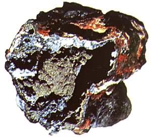 海底多金属硫化物矿石