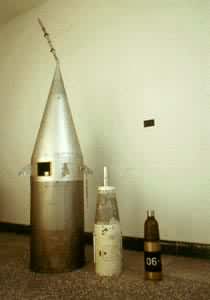 中国科学院火箭的几种仪器舱