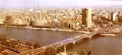 埃及首都开罗鸟瞰