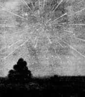 1933年10月9日夜的天龙座流星雨