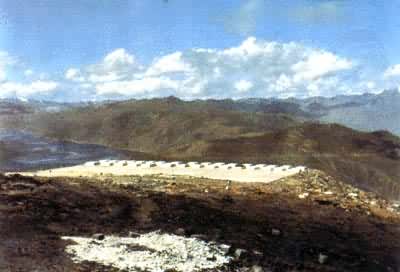 高山乳胶室(西藏甘巴拉山)