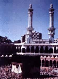 伊斯兰教圣城——麦加（沙特阿拉伯）