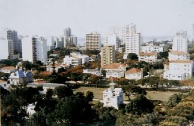 莫桑比克首都马普托鸟瞰