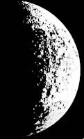 “水手”10号行星探测器拍摄的水星照片