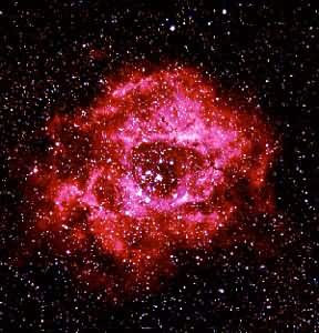 麒麟座玫瑰星云（NGC 2237）