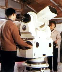 紫金山天文台的中国制造光学跟踪经纬仪