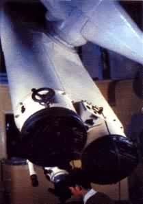 紫金山天文台的40厘米双筒折射望远镜