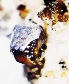 闪锌矿(Sphalerite)