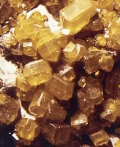 自然硫(Sulfur)