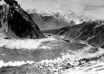 喀喇昆仑山北坡冰川