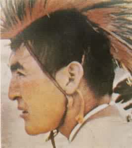 美洲印第安地理人种（北美印第安地域人种）