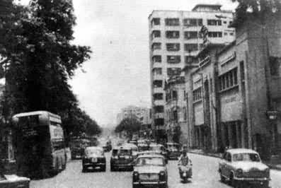 加尔各答的街道