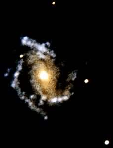 室女座旋涡星系（M61）