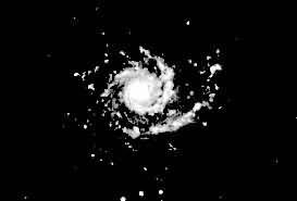 旋涡星系M74