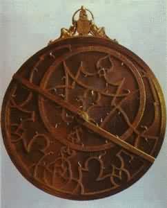 星盘（约1572年制）