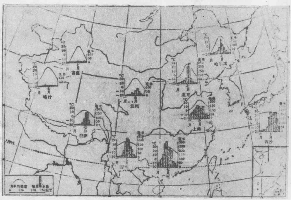 图3　定位统计地图