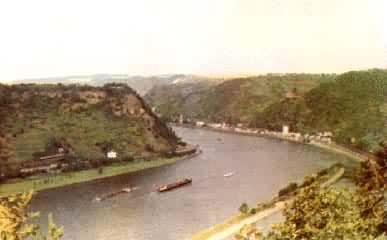 莱茵河一景